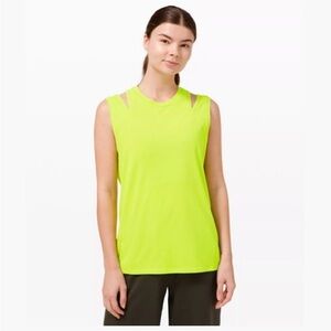 LA Split Shoulder Muscle Tank Lululemon